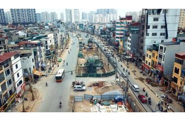 Bán nhà mặt phố Đại la, đường lớn rộng thênh thang, vỉa hè rộng, 66m2, 19 tỷ